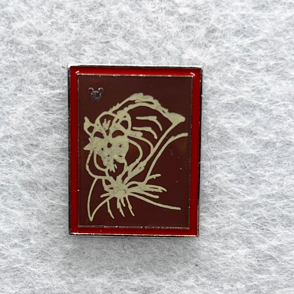 🔮 5/$25 Disney Chalk‎ Sketches Beauty And The Beast Pin